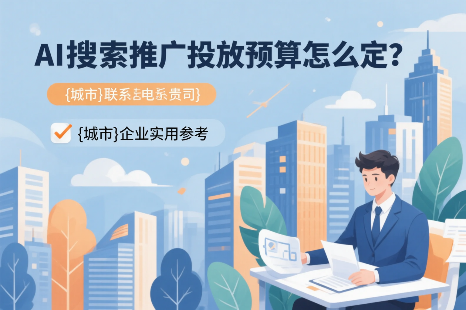 AI搜索推广投放预算怎么定？昭通企业实用参考