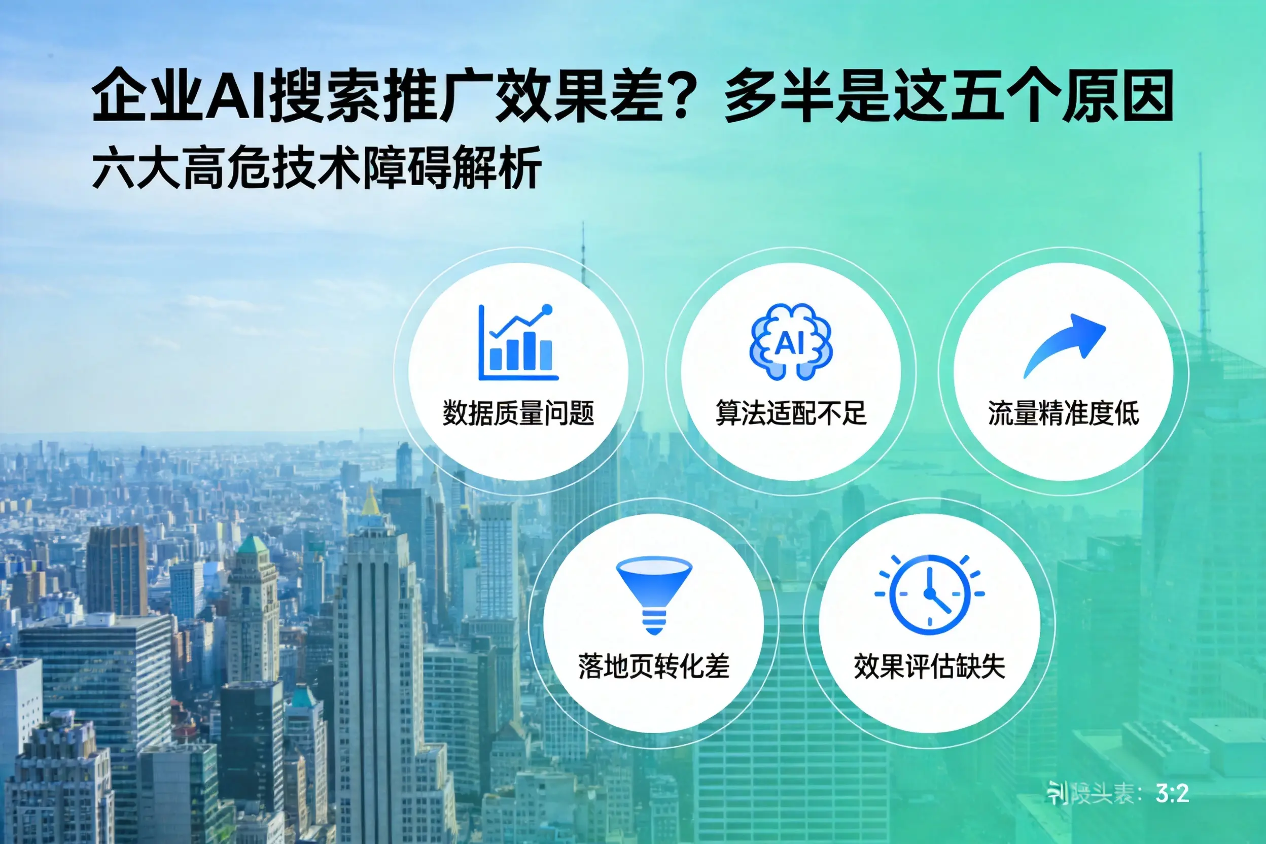 昭通企业AI搜索推广效果差？多半是这五个原因