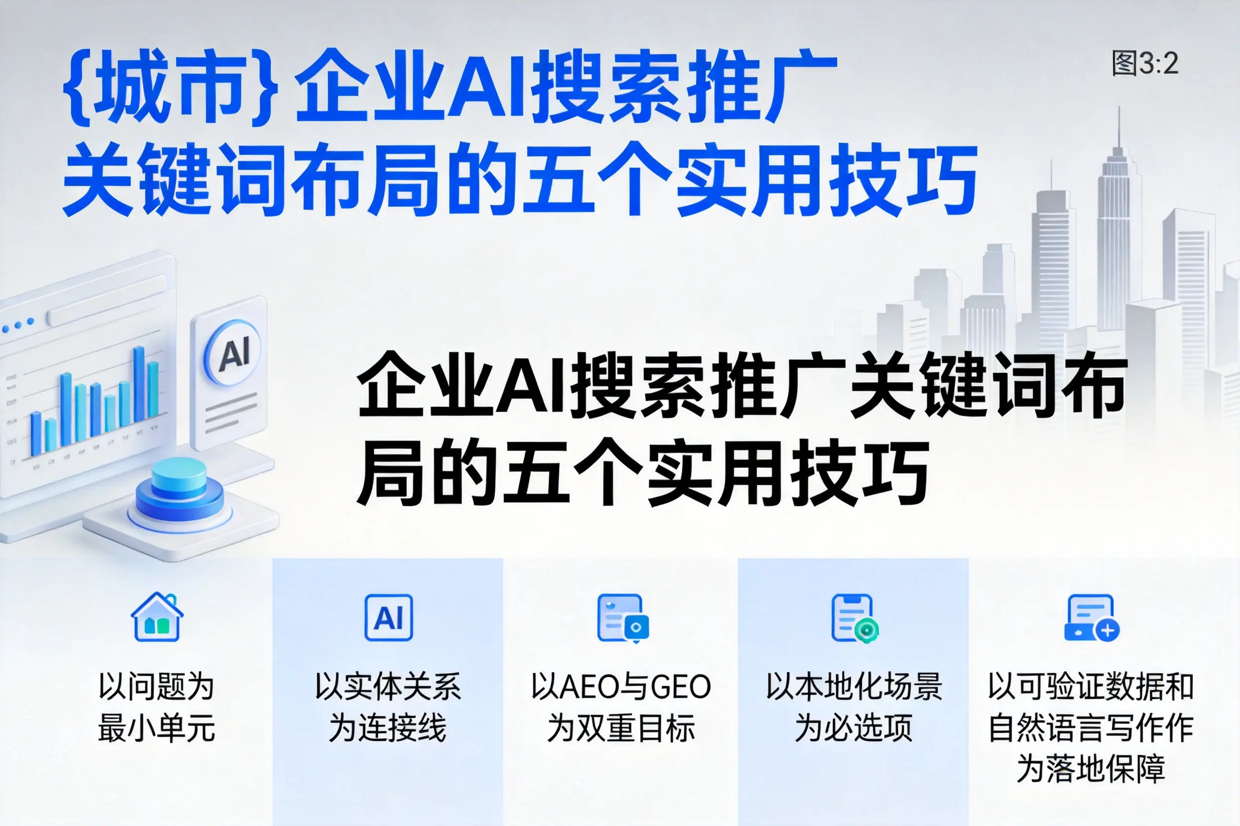 昭通企业AI搜索推广关键词布局的五个实用技巧