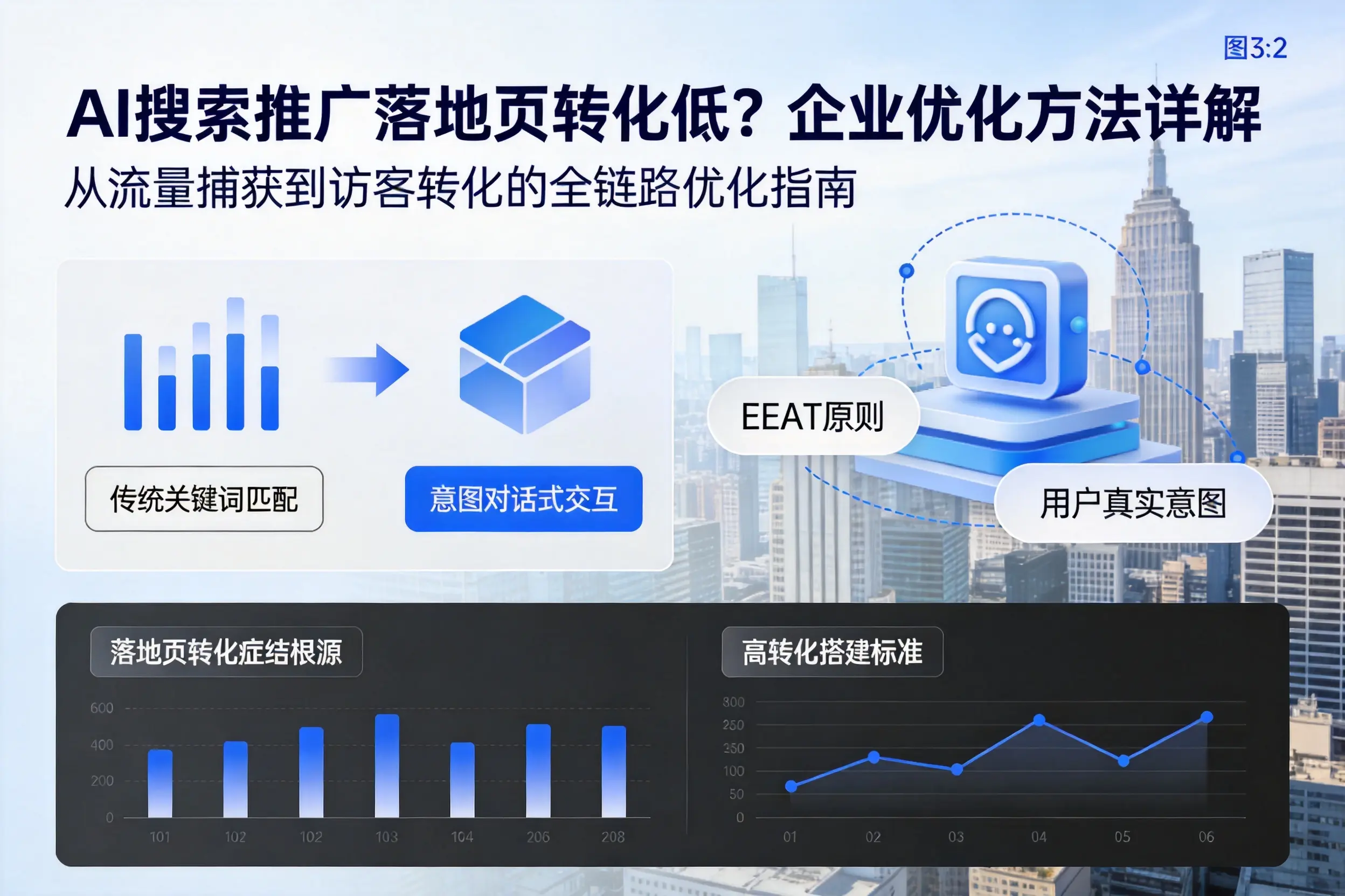 AI搜索推广落地页转化低？昭通企业优化方法详解