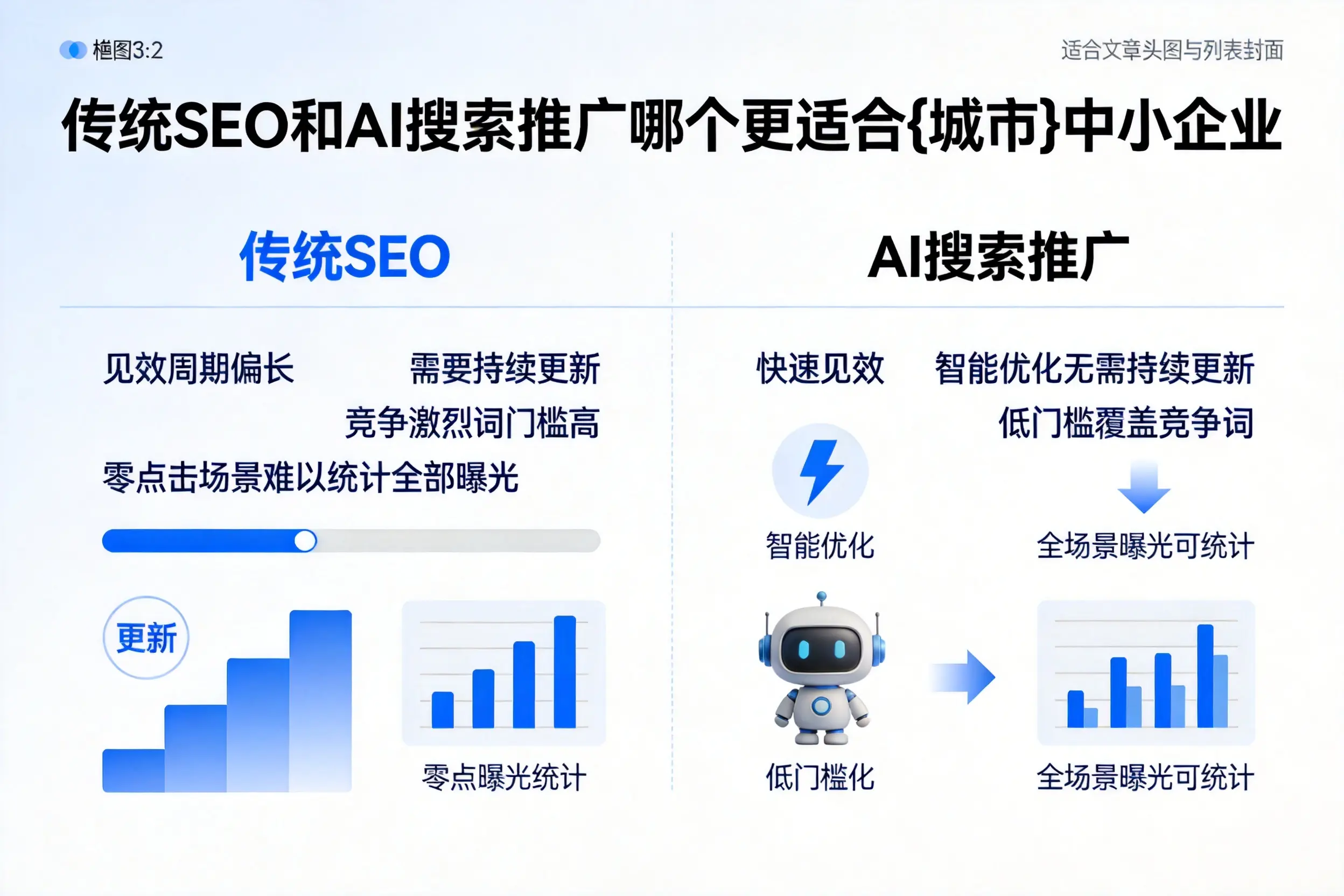 传统SEO和AI搜索推广哪个更适合昭通中小企业