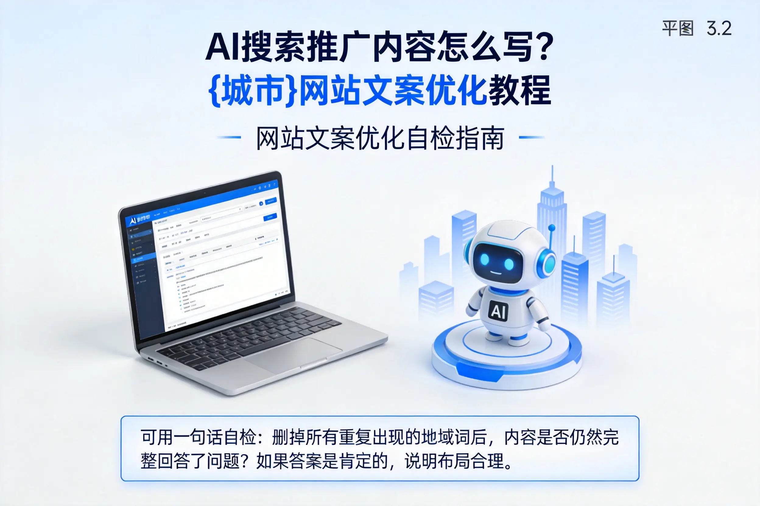AI搜索推广内容怎么写?昭通网站文案优化教程
