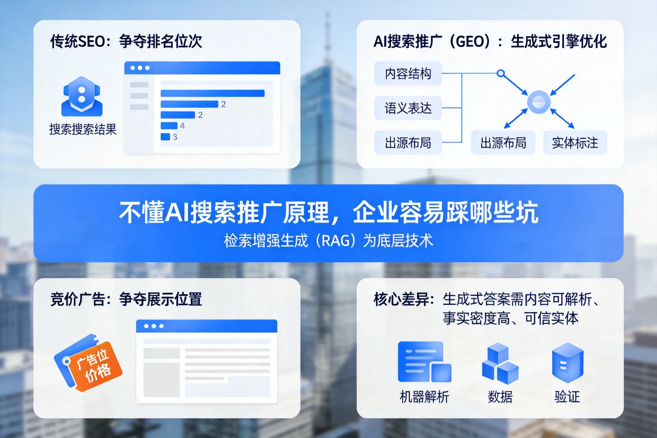 不懂AI搜索推广原理，昭通企业容易踩哪些坑