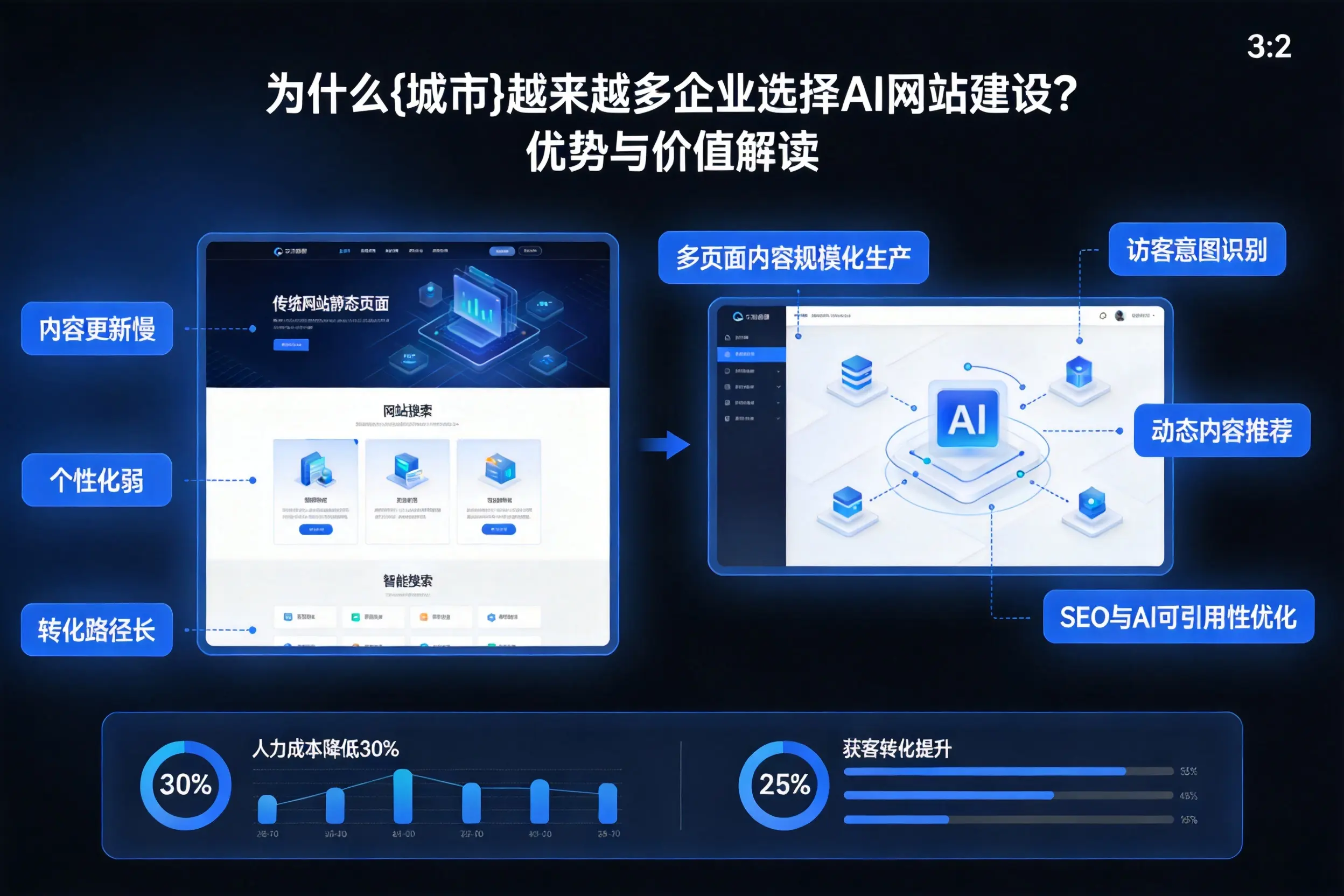 为什么昭通越来越多企业选择AI网站建设？优势与价值解读