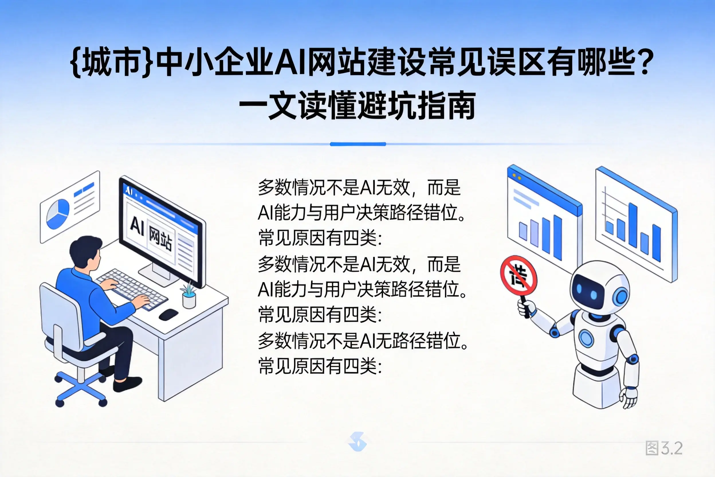 昭通中小企业AI网站建设常见误区有哪些？一文读懂避坑指南