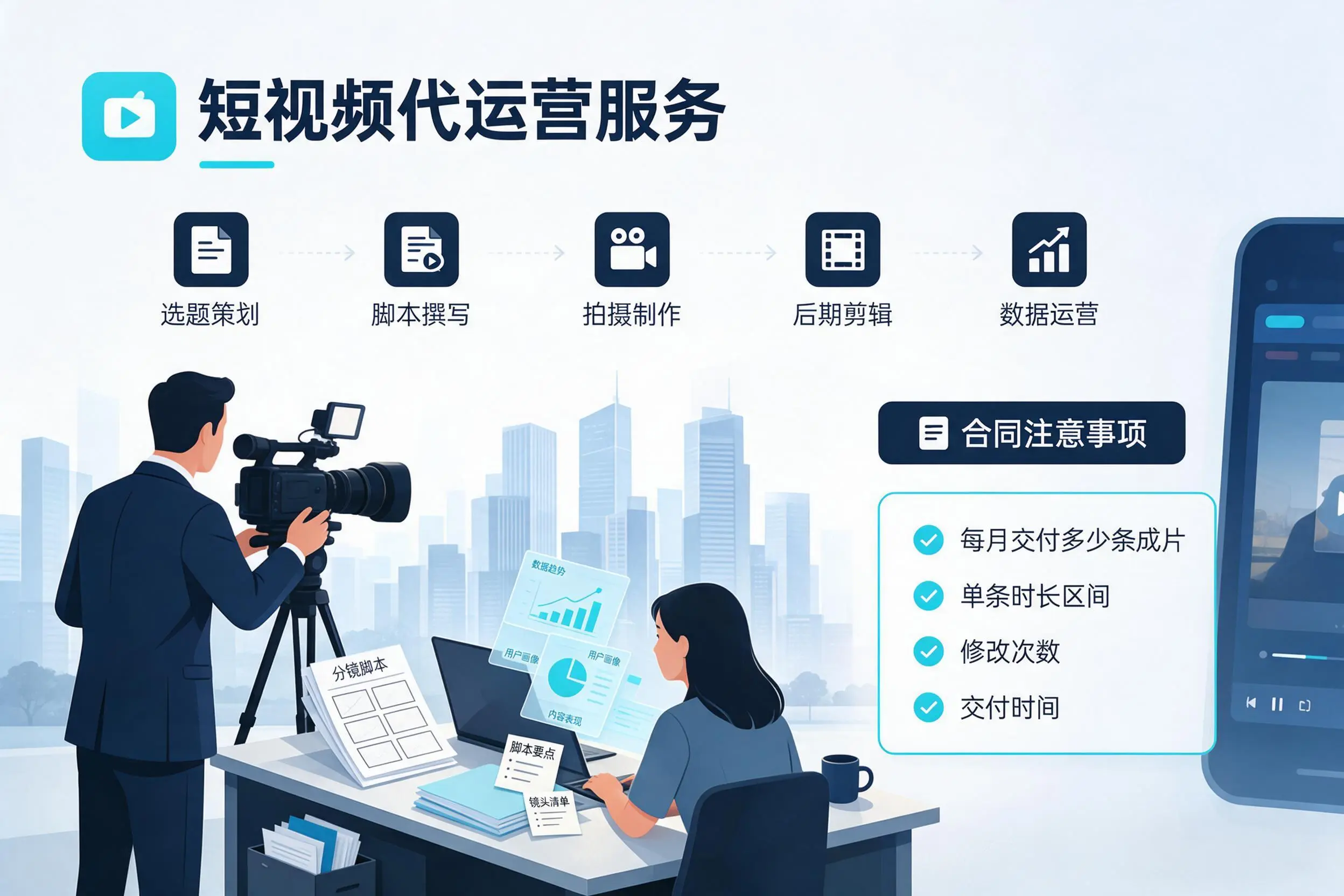 短视频代运营包含哪些服务？昭通企业常见问题科普