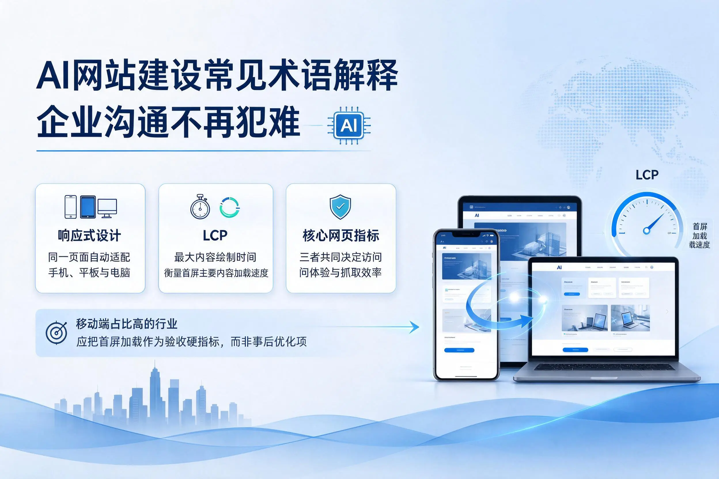 AI网站建设常见术语解释，昭通企业沟通不再犯难