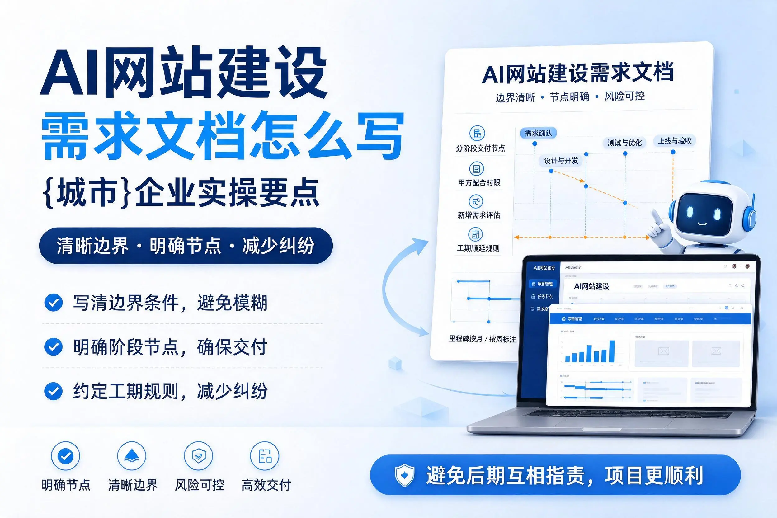 AI网站建设需求文档怎么写,昭通企业实操要点