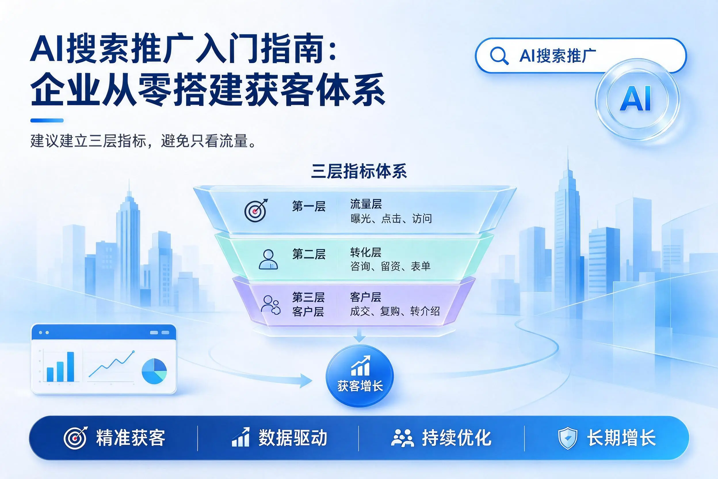 AI搜索推广入门指南:昭通企业从零搭建获客体系